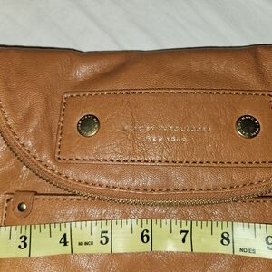 Marc Jacobs Tan Crossbody Bag